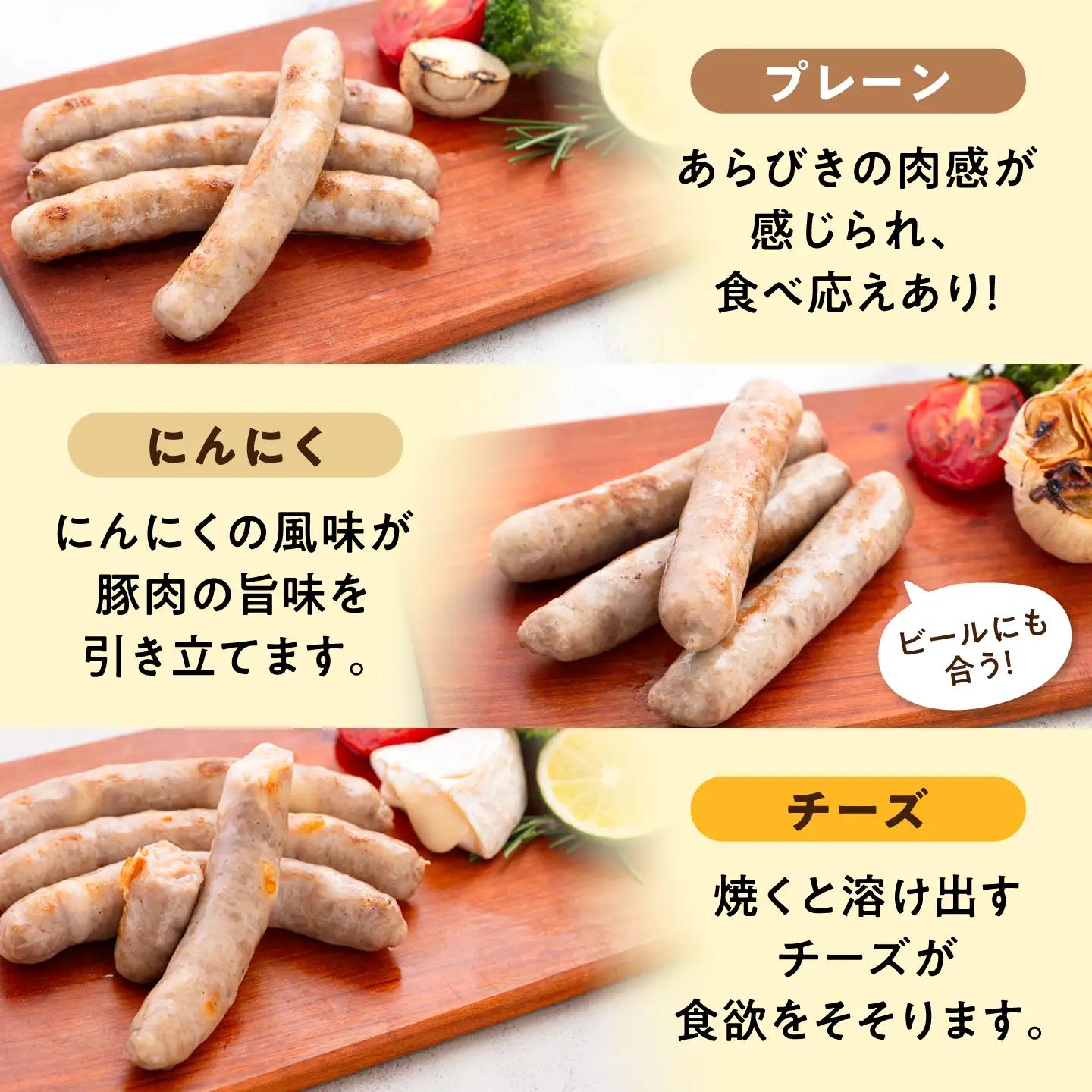 ウインナー 5種 生ハム セット ソーセージ ［AAC004］あらびきソーセージ
