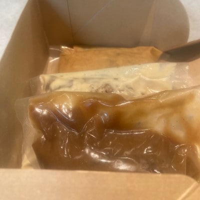 デリカアンドビーフィッシュミヤタのハンバーグ・ビーフストロガノフ・国産牛ほほ肉の赤ワイン煮込みセット【配送不可地域：離島】