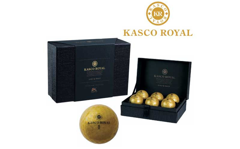 
ゴルフ ボール Kasco ROYAL 6個入 化粧箱 キャスコロイヤル ３ 贈答 高弾道 ソフト 公認球 5ピース 3コア 2カバー【 さぬき市 ふるさとチョイス 】
