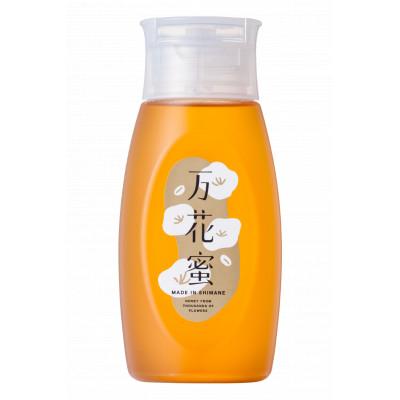 ふるさと納税 江津市 島根の蜂蜜(里山の春)(500g×1本)垂れない便利な容器!