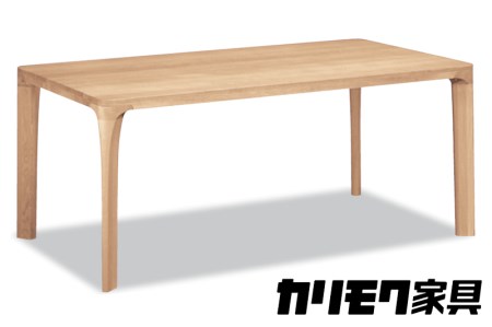 [幅1500] カリモク家具『ダイニングテーブル』DD5230 [1123]新生活