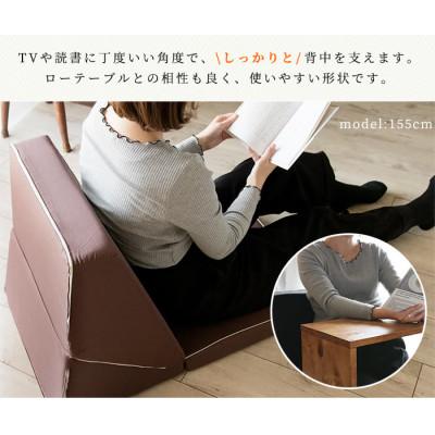 ふるさと納税 木曽岬町 3WAY TVまくら　ブラウン |  | 02