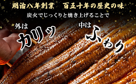 鰻 食べ比べ セット 蒲焼き 三尾＋ 白焼き 二尾 1000g～ うなぎ 炭火焼 たれ 蒲焼 白焼