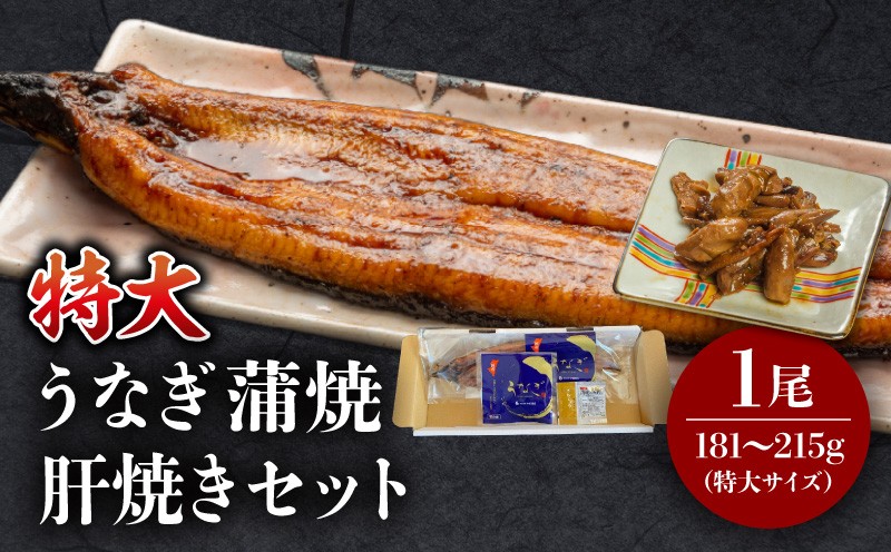 
                  【発送時期が選べる】国産うなぎ蒲焼(特大サイズ)・肝焼きセット_M069-015-SKU
                