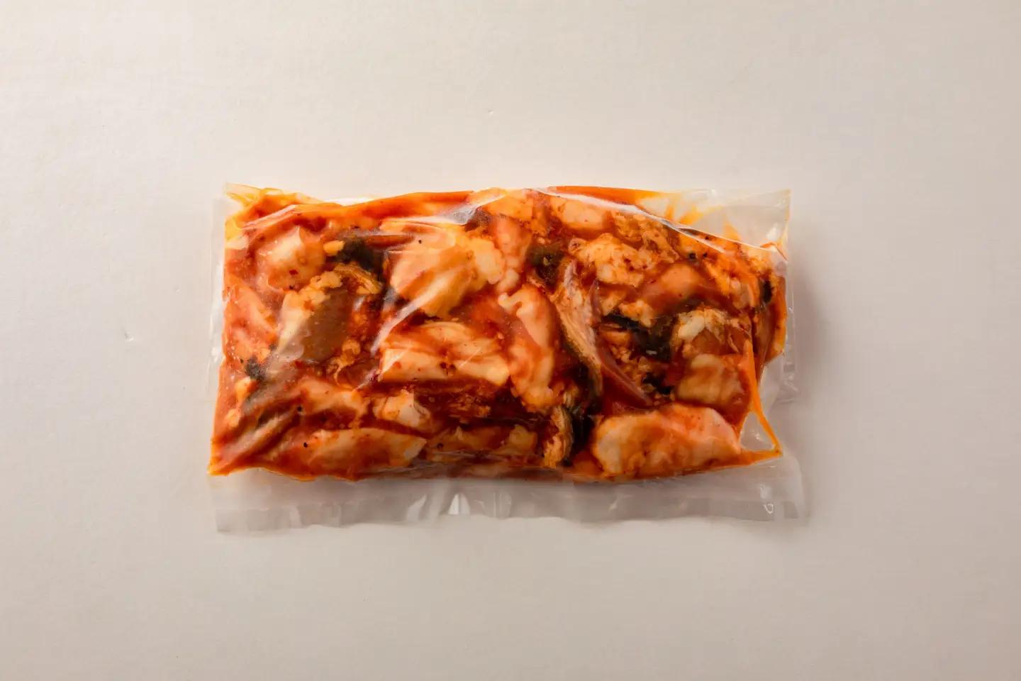 国産牛ミックスホルモン みそ漬(500g×1P)【MI705】