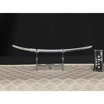 ふるさと納税 魚沼市 精密日本刀『無銘一文字』(山鳥毛)上杉謙信が所有した一文字派の極め