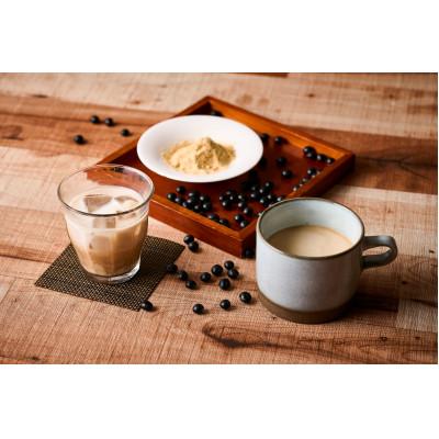 ふるさと納税 高石市 【お試し6個入り】添加物なし　ノンカフェイン　ミルクでつくる黒豆きなこラテ80g
