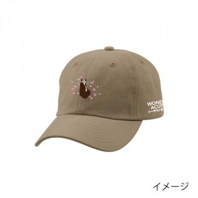 ふるさと納税 平取町 【競馬グッズ】【ワンダーアキュート画伯】(トーヤマノキンサンver) キャップ