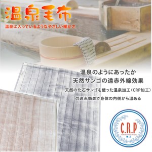 C.R.P加工毛布 マイヤー毛布 シングル グレー 1枚 (ニューマイヤー毛布)11705GY [1418]