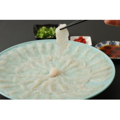 ふるさと納税 臼杵市 明治より和食一筋の老舗料亭★喜楽庵　養殖とらふぐ刺身&ちり鍋セット(3人前) |  | 02