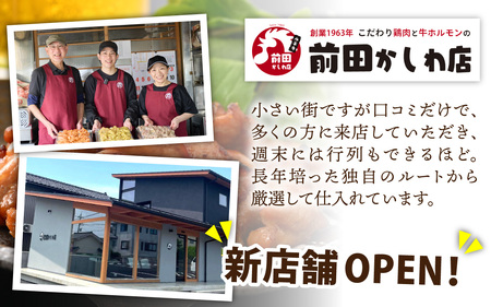 国産牛ホルモン3品 お試しセット 約500g [B-019001]