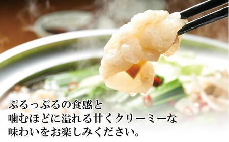 ぷるっぷる♪博多もつ鍋セット(あごだし醤油味)3～4人前×3個セット