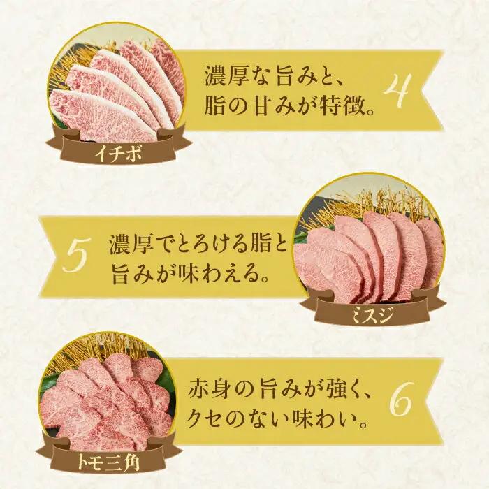 佐賀牛 希少部位 おまかせ4種 バラエティセット800g（4種×200g）ブランド牛 焼肉 セット [FAY041]