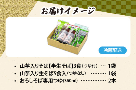 名水の里越前大野の「越前おろしそば”生そば”詰合せ」「老舗製麺所 石塚七左衛門商店の生そば」【お歳暮】