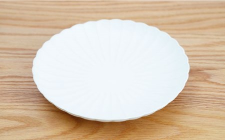 【波佐見焼】花しのぎ 大皿 小皿 （白） 4点セット 食器 皿 【団陶器】 [PB95] 波佐見焼