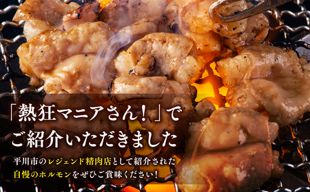 【レビューキャンペーン】平川サガリ焼肉セット　約3kg『レジェンド精肉店』としてTVに取りあげられた大人気精肉店！[hi-0029-002]