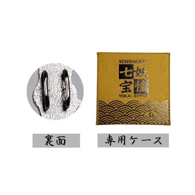 ふるさと納税 荒川区 10種類から選べる!妖怪七宝 帯留め(轆轤首)【004-013-5】 |  | 01
