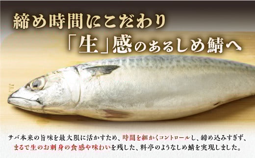 北海道産 しめ鯖 2枚 北海道 〆鯖 しめさば シメサバ 〆サバ ふるさと納税 魚 ふるさと 鯖 小分け おつまみ 酒の肴 日本酒 酒 魚介 海鮮 冷凍 国産 人気 年末年始 白糠町