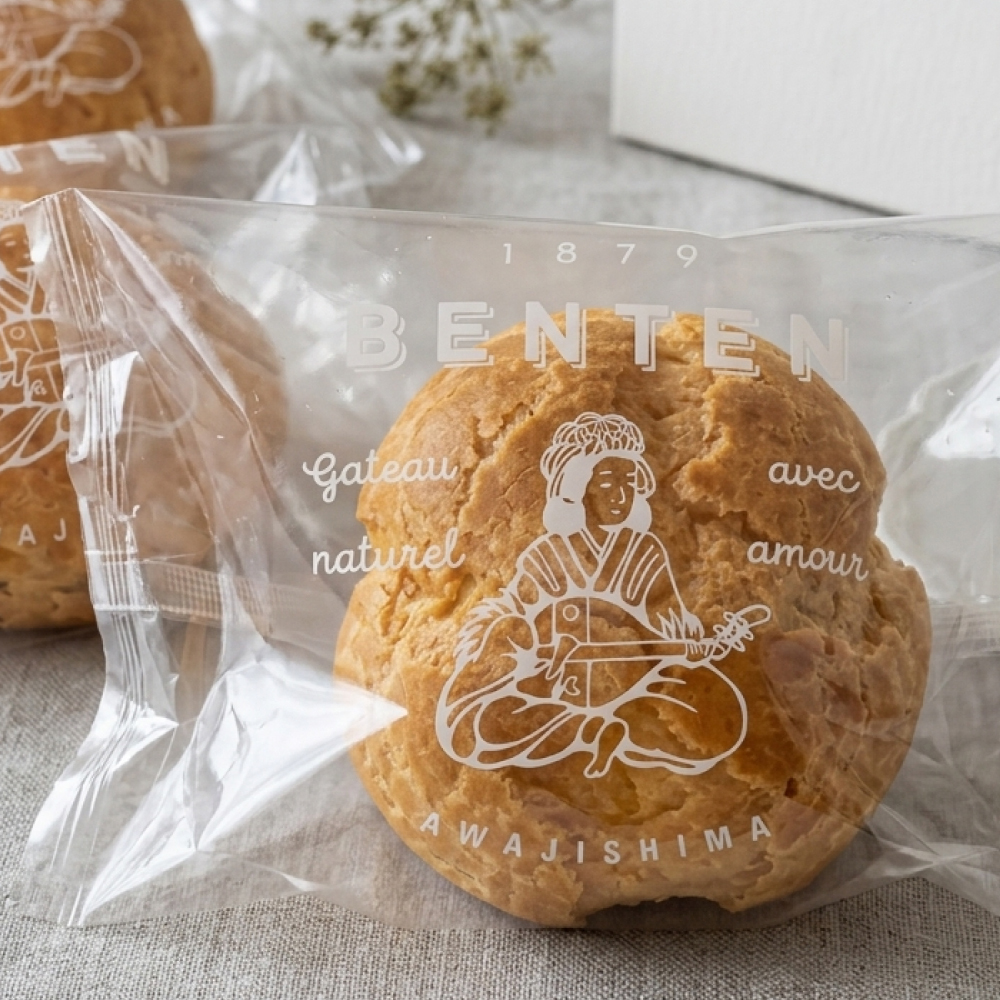 弁天堂 シュークリームセット 8個　　[スイーツ シュークリーム カスタード シュークリーム 冷凍 焼菓子 シュークリーム]_イメージ3