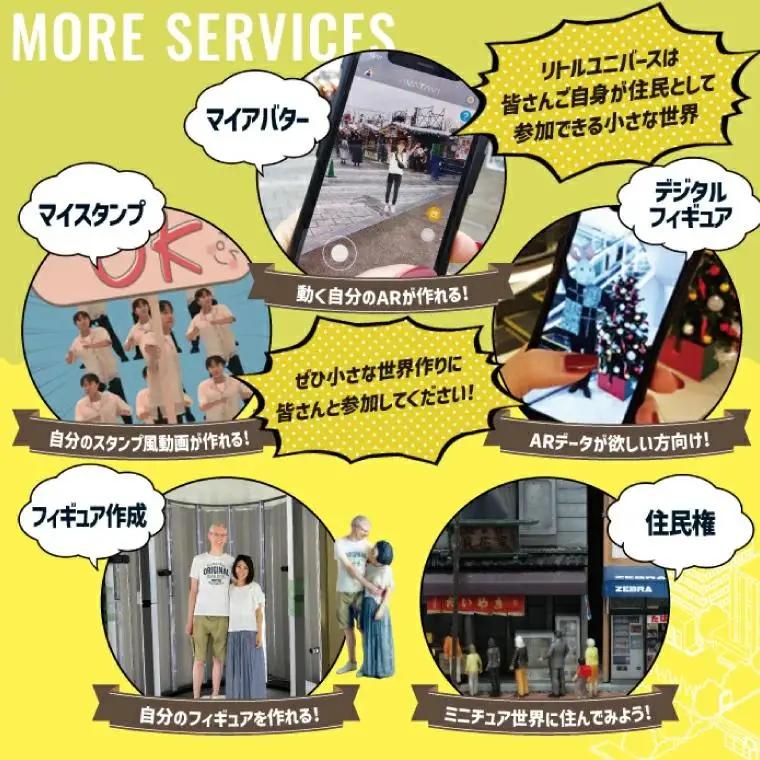 Little Universe 入場パスポート (ペア) ＋ 1/35 ペアフィギュア作成 