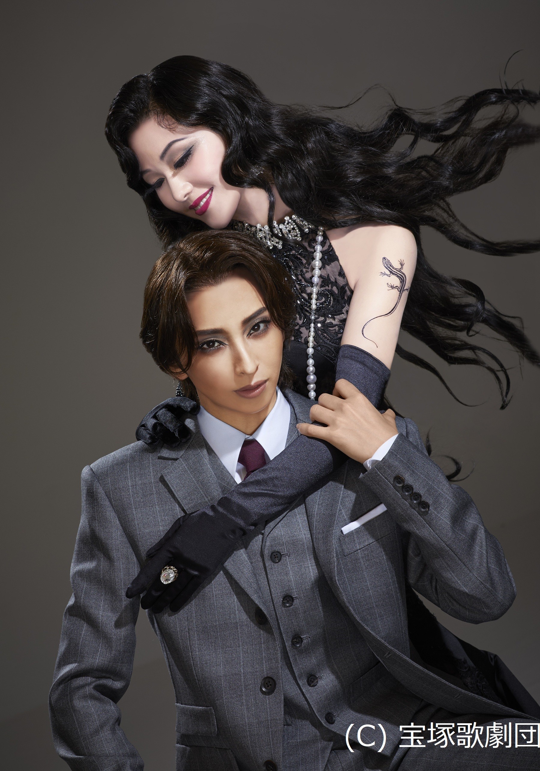 
                  公演チケットS席（宙組：黒蜥蜴）　6月10日（水）　15時半公演
                