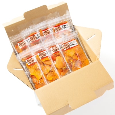 【2025年11月下旬から配送】富有柿のドライフルーツ　8袋