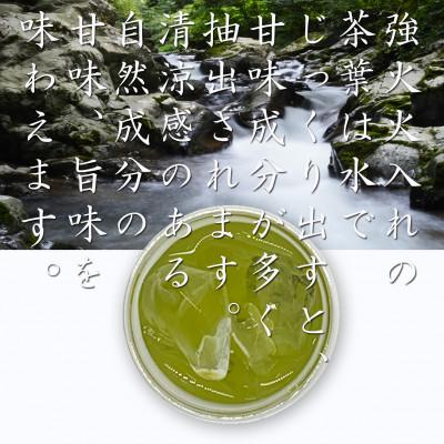 ふるさと納税 掛川市 深蒸し掛川茶　金の水出し緑茶ティーバッグ　5g×30個入り×3袋セット |  | 01