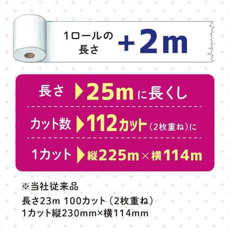 日用品 エリエール トイレットペーパー 定期便 2回 日用品