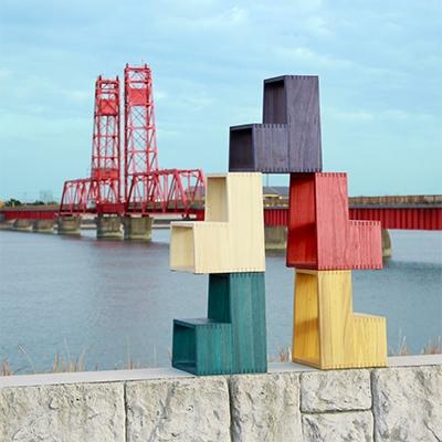 ふるさと納税 大川市 暮らしにプラスする小物家具【PRIMO ステップスツール  キハク】職人MADE大川家具『境木工』 |  | 02