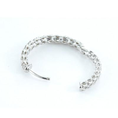 ふるさと納税 大月市 PT900　ダイヤモンド　プラチナ　ピアス　1.0ct　17783A　Pt　D　PE |  | 02