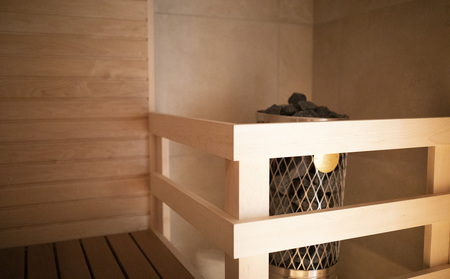 女性専用の個室サウナ【SaunaTherapy】おひとり様サウナ&アロマトリートメント利用「eチケット」[1回分]【122007】