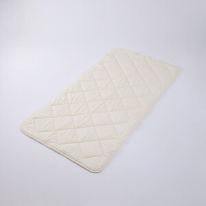 洗えるウール100％ 羊毛ベッドパッド ダブル ｜寝具 シーツ 敷パット ダブル 寝具 シーツ  シーツ ベッド ベット ベッドパッド 天然素材 オールシーズン 吸湿 保温 泉大津市