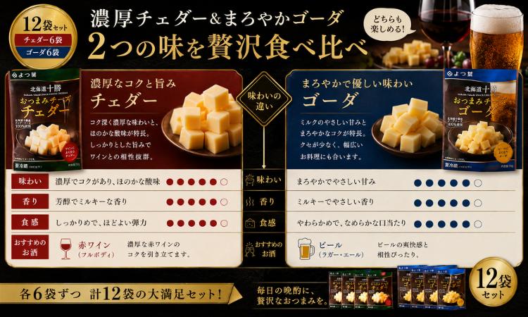担当者も大好きなチェダー、原料は鹿追町です♪