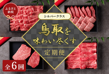 Y012 【和牛セレブ】鳥取和牛 定期便 シルバークラス