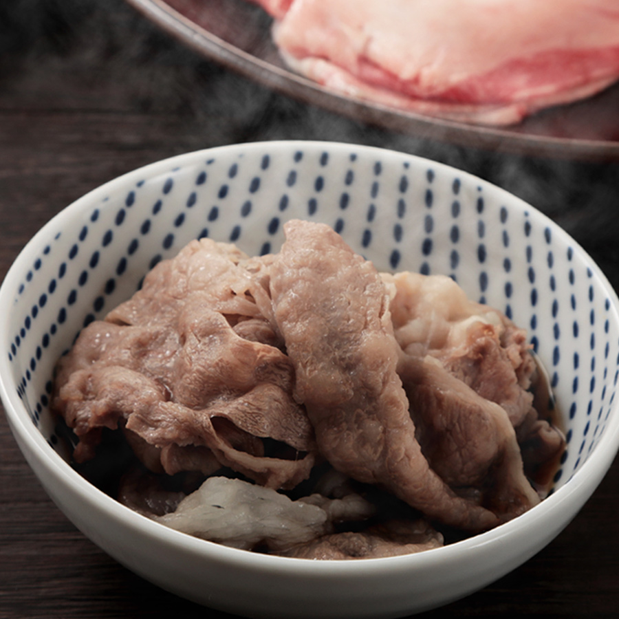 筑穂牛肩ローススライス500g