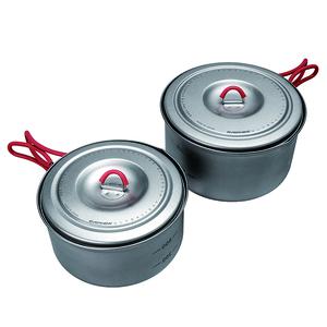 【EVERNEW】Ti U.L. Pot 900 + 1300 ECA536 