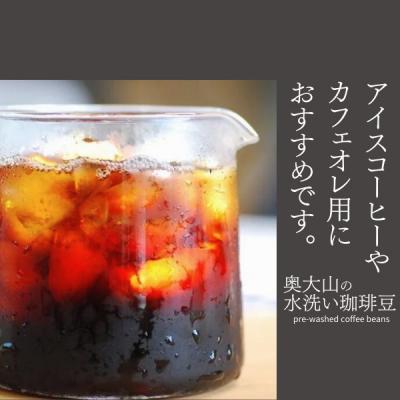 ふるさと納税 江府町 スペシャルブレンド深い森 【豆】155g×1 深煎り コーヒー 奥大山の水洗い珈琲 1035 |  | 01