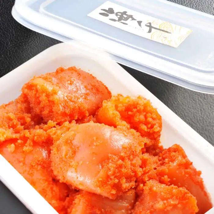 辛子明太子 「昔ながらの明太子」500g×2個セット（小切れタイプ） 桂川町/株式会社 海千 [ADAR003] 訳あり明太子 切れ子 めんたいこ 福岡