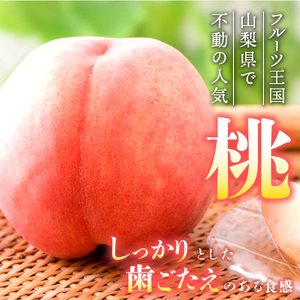 【2026年発送 先行予約】【2回定期便】厳選 旬のフルーツ定期便（桃2kg・シャインマスカット1kg以上） もも 桃 モモ シャインマスカット ぶどう 葡萄 新鮮 果物 贅沢 2回 フルーツ もも 