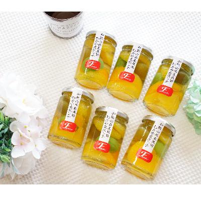 ふるさと納税 有田川町 和歌山県産果実　わかやまポンチ6本セット