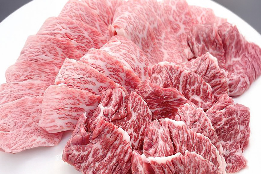 松阪牛 焼肉 (特選カルビ・ハラミ) ギフト箱入り 牛肉 牛 和牛 焼肉用 贈答用 贈答 三重県 大台町 444