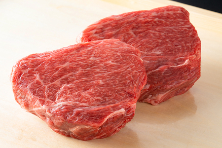 【ふるなび限定】近江牛赤身ステーキセット 260g 冷蔵  寛閑観 FN-Limited 送料無料 ステーキ 赤身 近江牛 【FR03U-FN】