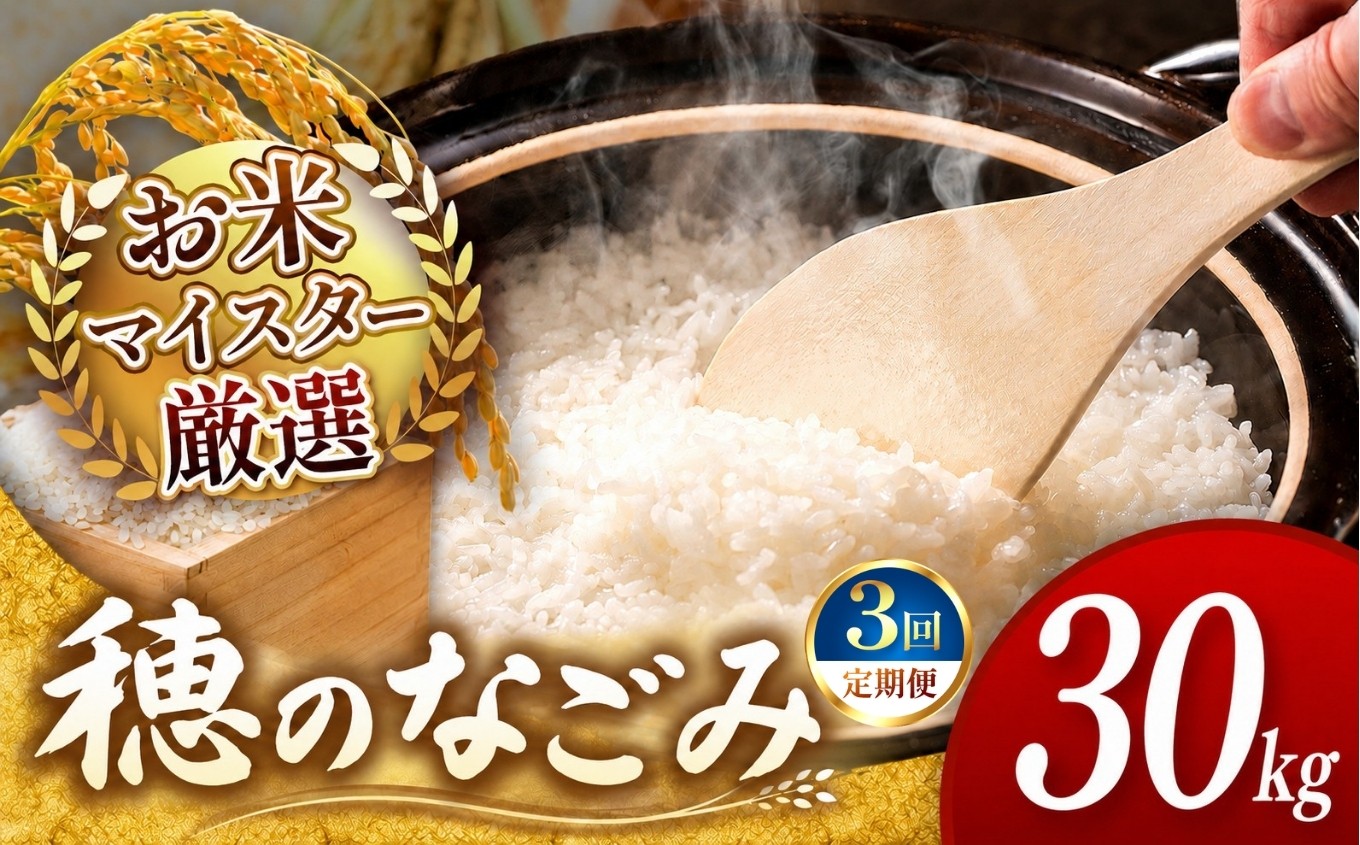 
                  【 令和7年産 】【 定期便3回 】穂のなごみ 30kg 熊本県産 お米 白米 | 30キロ ブレンド米 日本遺産 菊池川流域 お米 家庭用 訳あり 規格外 不揃い お米 熊本 お米 コロナ支援 お米 災害支援 お米 フードロス お米 くまもと お米 熊本県 和水 和水町 人気 こめ作り ごはん ふるさと納税 返礼品
                