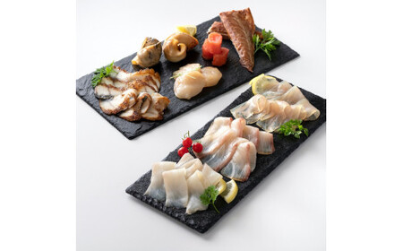Kaoriのスモーク(魚介13種+チーズ)×2セット(28パック)【Kaori-熏】燻製マイスターの技と味 海鮮おつまみ｜サーモン 紅鮭 かんぱち 真鯛 帆立 うなぎ カジキ さば 真つぶ貝 ムール貝