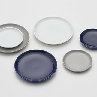 2016/ LR Plate B Set 平皿 プレート 取り皿 小皿 6枚セット 有田焼 食器 ギフト AA35-195