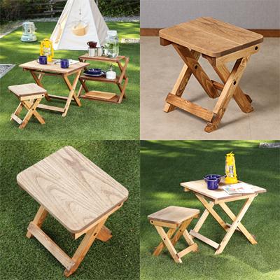 ふるさと納税 下呂市 折りたたみイス(高さ35cm 幅35cm 奥行28cm)椅子 収納 折り畳み【62-20】 |  | 02