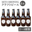 【ふるさと納税】【ぬりや】クラフトビール　6本詰め合わせ【お酒 クラフトビール ビール ふるさと納税 水戸市 茨城県】（GW-1）