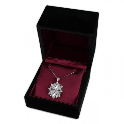 ふるさと納税 甲府市 PT ダイヤモンド0.6ctペンダント　PNI-285PTNW |  | 02