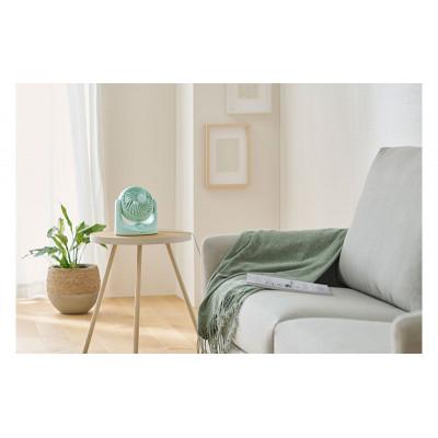 ふるさと納税 大河原町 サーキュレーター 卓上扇マカロンミニ固定式 グリーン アイリスオーヤマ[53753039] |  | 03