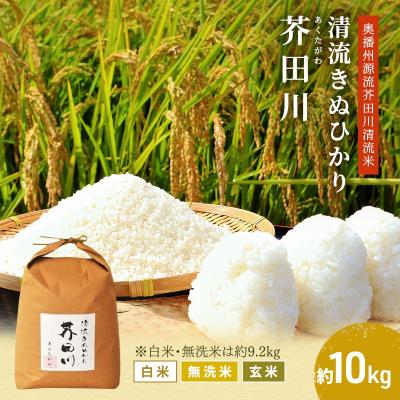 ふるさと納税 加西市 無洗米【令和8年産 事前受付】キヌヒカリ 約9.2kg [無洗米] 精米[No5698-7829]